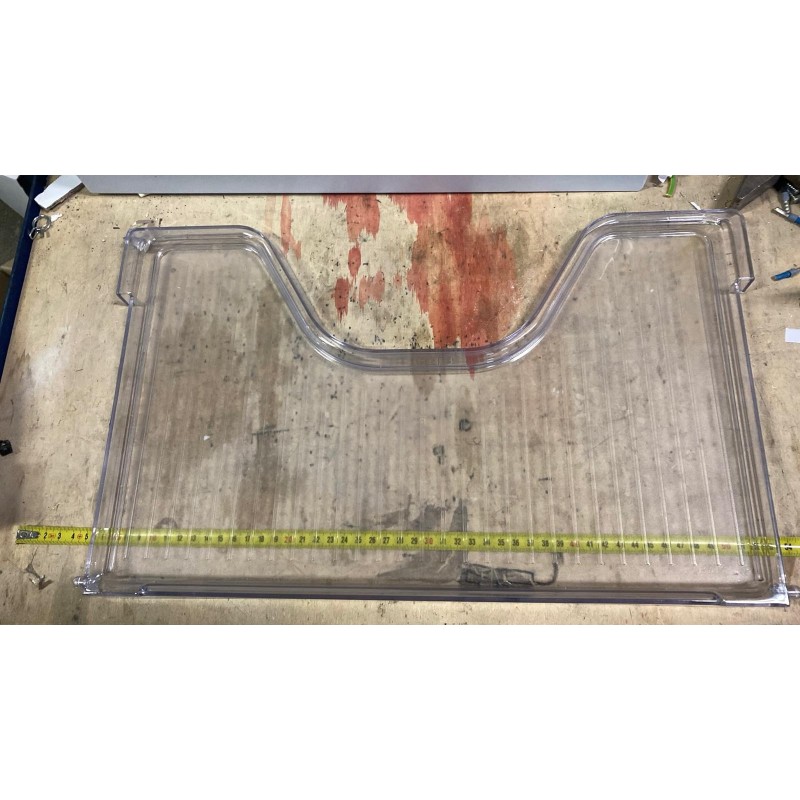 Ripiano Copri-Cassetto / Mensola In Plastica Frigorifero Hotpoint Ariston BTSZ 1620 I/HA (~48 cm)