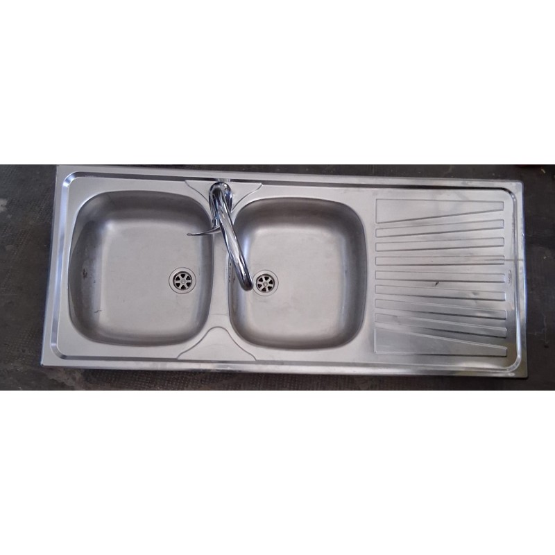 Lavello in acciaio inox Mondial   usato