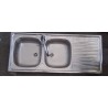 Lavello in acciaio inox Mondial   usato