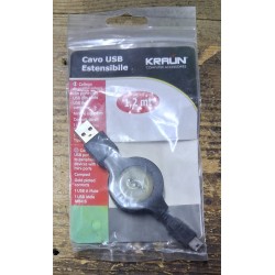 Cavo USB Estensibile Kraun...