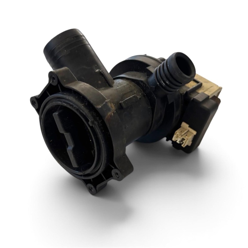 Pompa di Scarico con Chiocciola e Filtro Lavatrice Whirlpool AWO/D 4010 (Plaset M00341 / 461971402701)