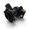 Pompa di Scarico con Chiocciola e Filtro Lavatrice Whirlpool AWO/D 4010 (Plaset M00341 / 461971402701)