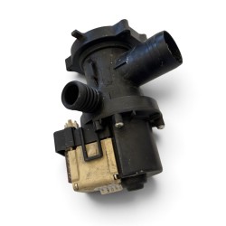 Pompa di Scarico con Chiocciola e Filtro Lavatrice Whirlpool AWO/D 4010 (Plaset M00341 / 461971402701)