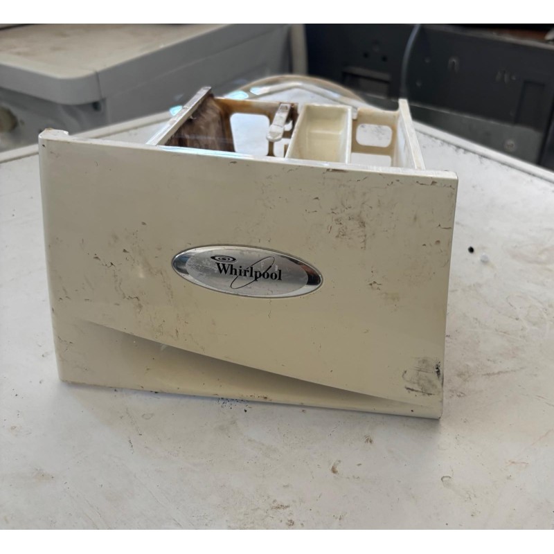 Cassetto Detersivo Scomparto Sapone Lavatrice Whirlpool AWO/D 4010 (461971401091)