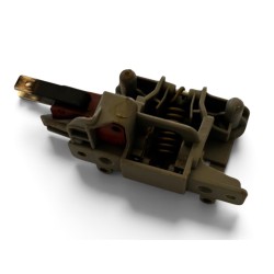 Bloccaporta Serratura Chiusura Porta con Microinterruttore Lavastoviglie Hotpoint Ariston LFT114/HA