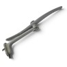 Mulinello Superiore Spruzzatore con Tubo Mandata Lavastoviglie Hotpoint Ariston LFT114/HA