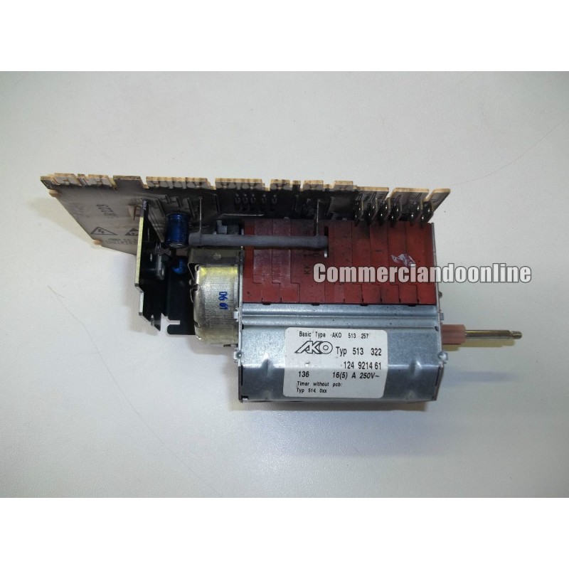 TIMER COD.124921461 TYPE 513322 PER LAVATRICE ELECTROLUX EW847F  usato agx