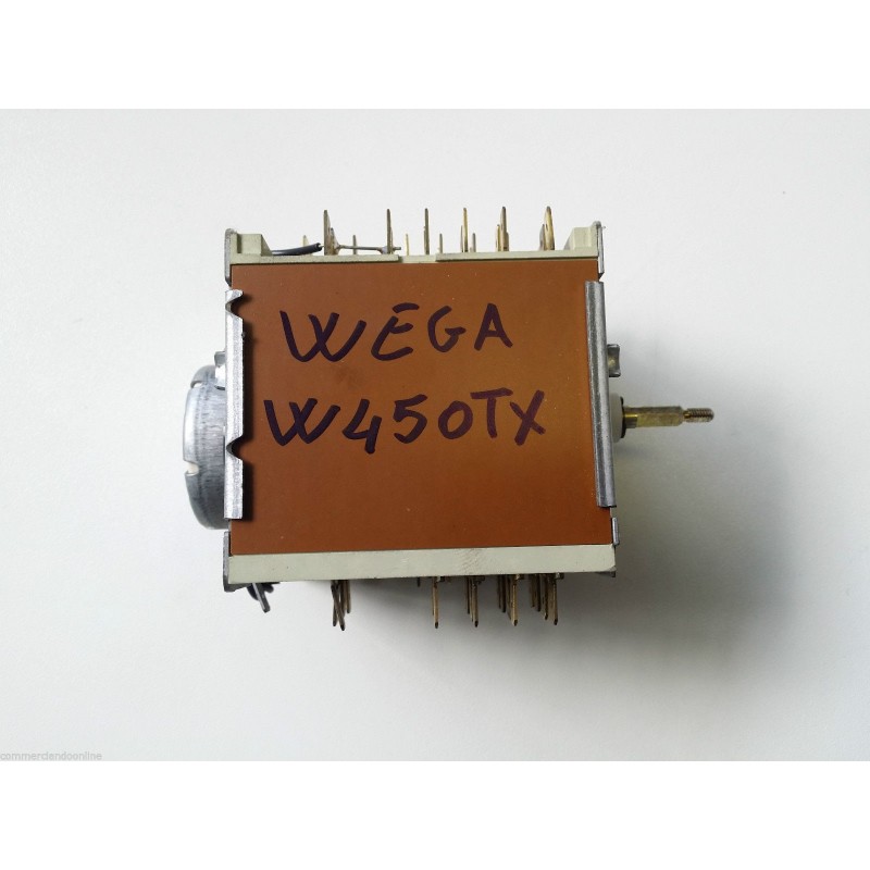 TIMER COD 516008000 LAVATRICE WEGA W450TX USATO