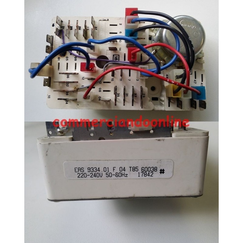 TIMER 17842 PER LAVATRICE INDESIT WA 6124 USATO VLX