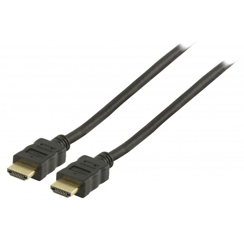 CAVO HDMI ALTA VELOCITÀ CON ETHERNET CONNETTORE HDMI - CONNETTORE HDMI 0.50 M NERO