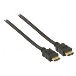 CAVO HDMI ALTA VELOCITÀ CON ETHERNET CONNETTORE HDMI - CONNETTORE HDMI 0.50 M NERO