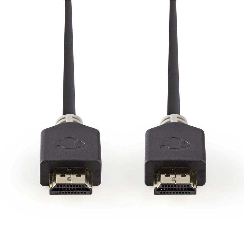 CAVO HDMI™ AD ALTA VELOCITÀ CON ETHERNET | CONNETTORE HDMI™ - CONNETTORE HDMI™ | 2.0 M | ANTRACITE