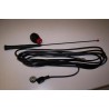 ANTENNA SIRTEL 35 cm CON CAVO RG-58 LUNGHEZZA 4,5 M lrx