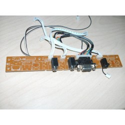 AV BOARD MONITOR LCD TFT P/N DW-CN1510A-03A USATO lrx