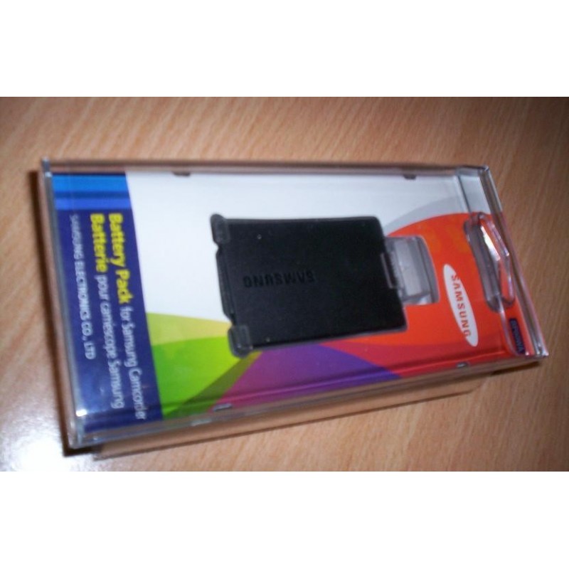 BATTERIA ORIGINALE PER CAMCORDER SAMSUNG BP80WA 800mA 7.4V NUOVA  lrx