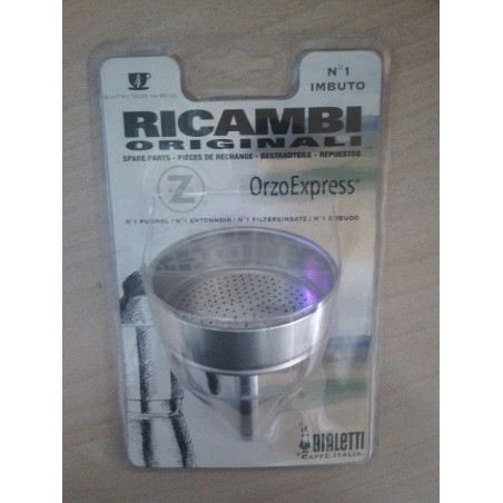 Bialetti - Ricambio originale per Zera orzo express - IMBUTO 2 TAZZE