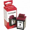 CARTUCCIA INCHIOSTRO NERO ORIGINALE LEXMARK 70 P/N 12A1970 NUOVO lrx