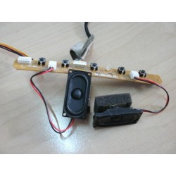 CONTROLLER OSD BOARD MONITOR LCD PL1910M TJ777 VK 924 CON ALTOPARLANTI USATO lrx
