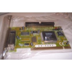 CONTROLLER PCI SCSI II ULTRA 7HDD EXSYS EX-2202 CON CIP-SET INITIO lrx
