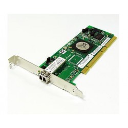 CONTROLLER QLOGIC D33170 PCI X 133MHZ FIBRE CHANNEL CARD USATO  lrx