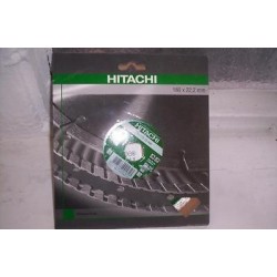 Disco diamantato per taglio  Hitachi 180x22,2mm cod.752814 lrx