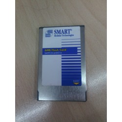FLASH CARD 6MB SMART SM9FCSC6M001A   agx