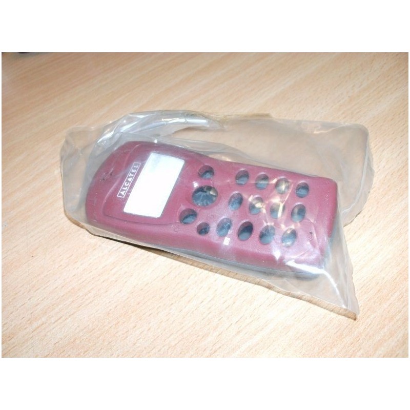 GUSCIO  PARTE DI RICAMBIO CELLULARE ALCATEL 300 ROSSO P/N RHOAL00006 NUOVO lrx