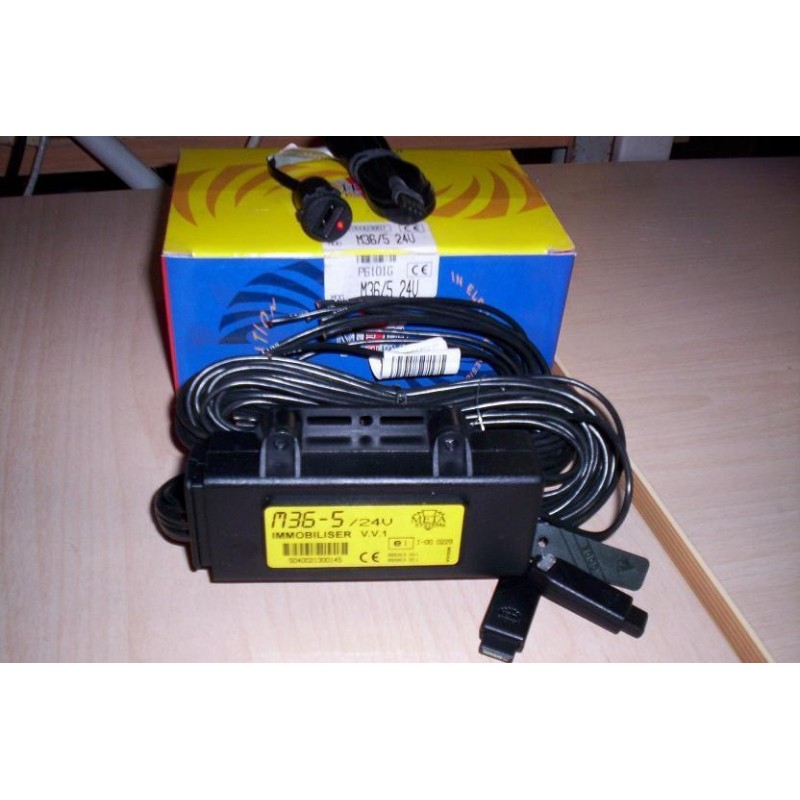 IMMOBILIZZATORE BLOCCO MOTORE METASYTEM M36/5 24V NUOVO lrx