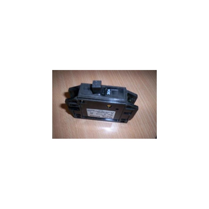 INTERRUTTORE MITSUBISHI M3 5kA  30A NO FUSE BREAKER USATO PER COLLEZIONISTI  lrx