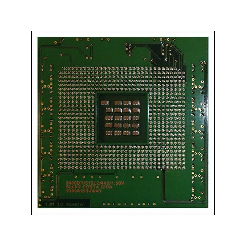 PROCESSORE CPU  INTEL XEON SL6K2 2400DP/512L2/400/1.50V lrx2.1