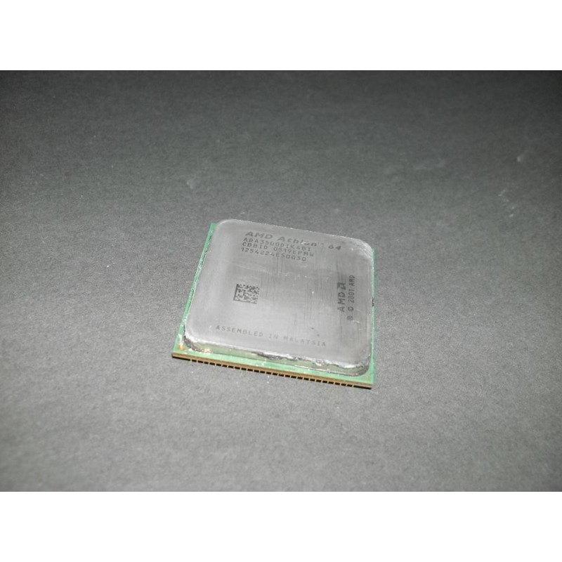 PROCESSORE CPU AMD ATHLON 64  ADA3500DIK4BI 3500+ 2.2GHZ SOCKET 939 USATO lrx