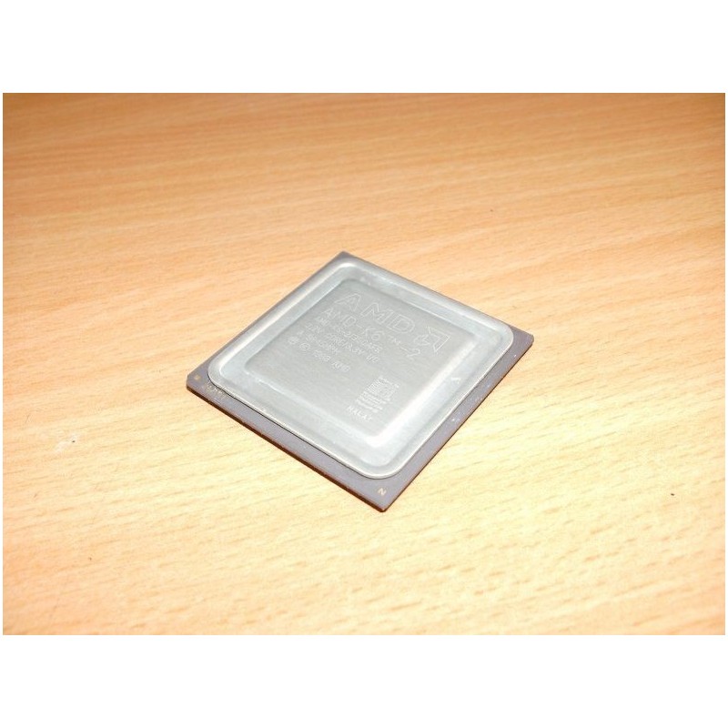 PROCESSORE CPU DA COLLEZIONISMO AMD K6-2/350AFR USATO NON GARANTITO lrx