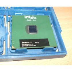 PROCESSORE CPU INTEL CELERON SL4NY 633/128/66/1.7V SOCKET 370 USATO lrx