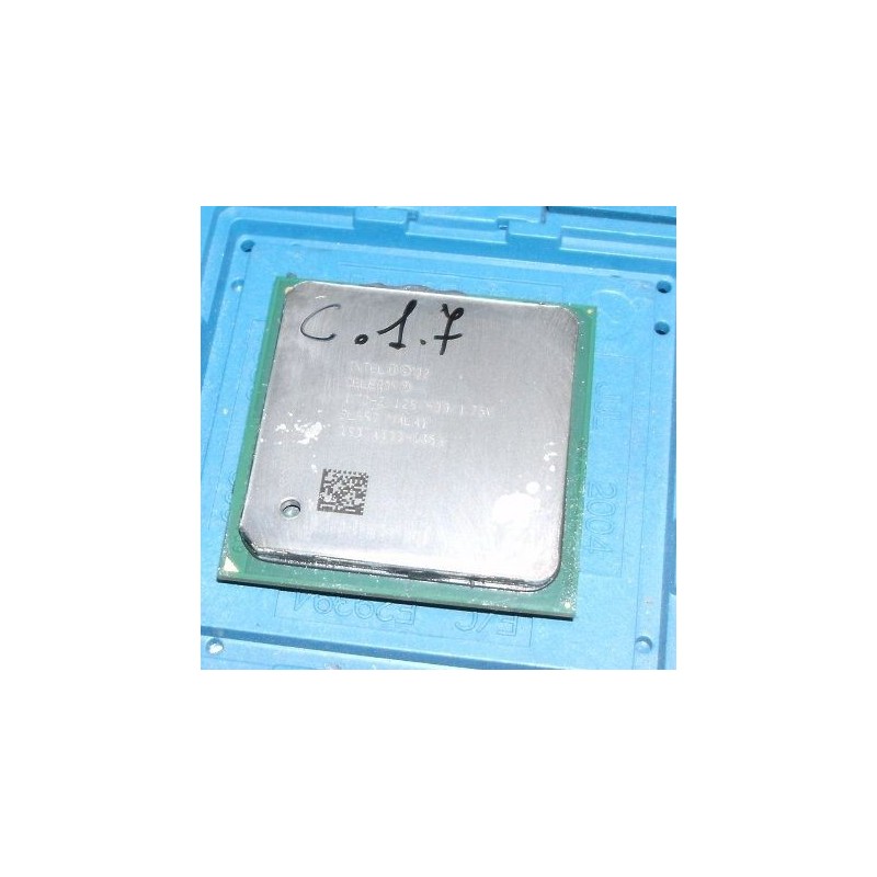 PROCESSORE CPU INTEL CELERON SL68C 1.7 GHZ 128/400/1.75V SOCKET 478 USATO lrx