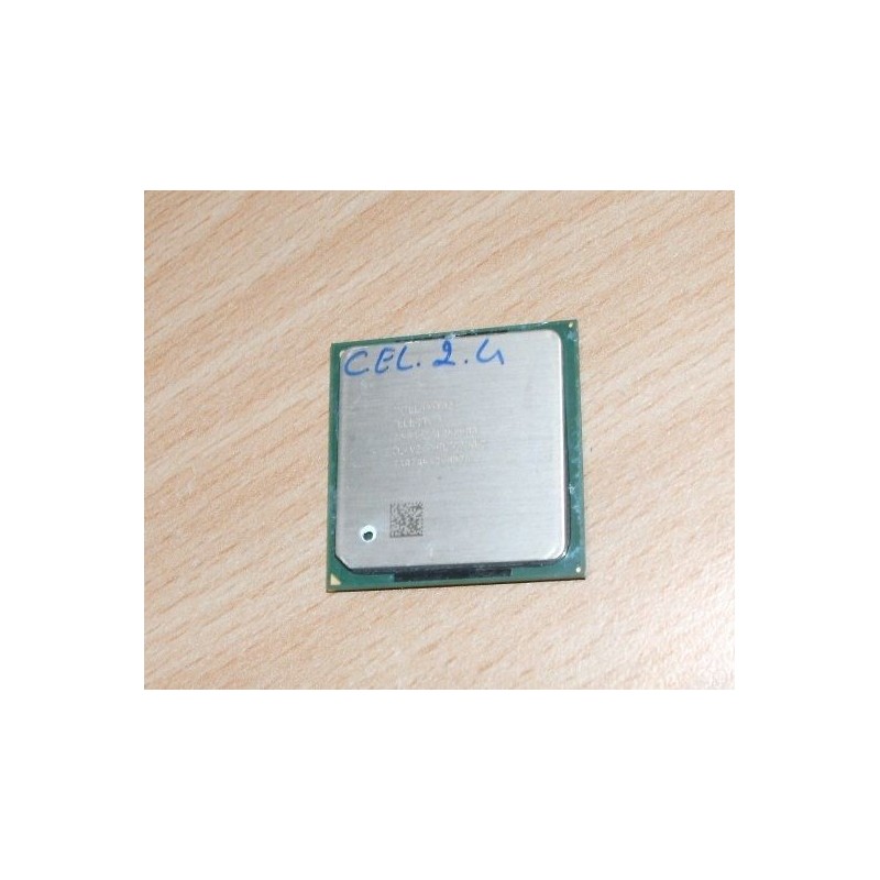 PROCESSORE CPU INTEL CELERON SL6V2 2.4 GHZ /128/400 SOCKET 478 USATO lrx