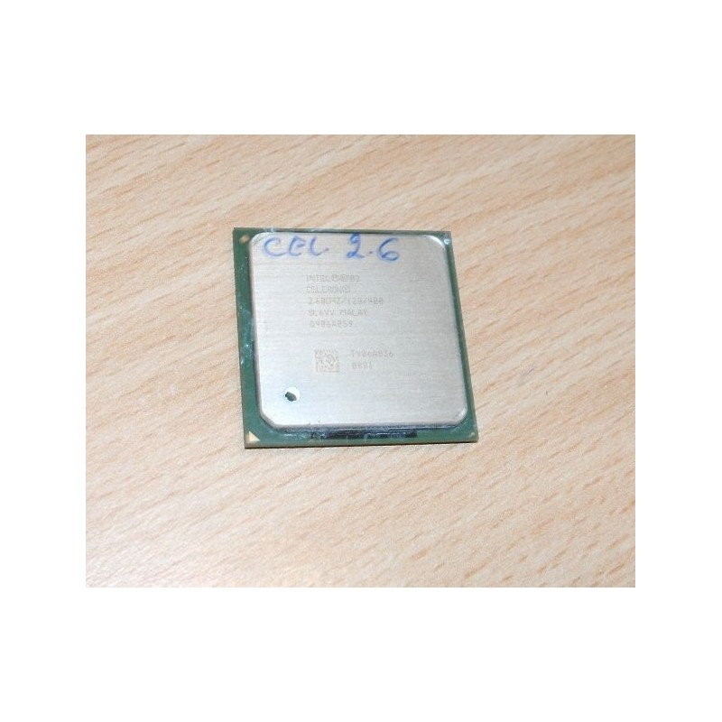 PROCESSORE CPU INTEL CELERON SL6W5  2.6 GHZ /128/400 SOCKET 478 USATO