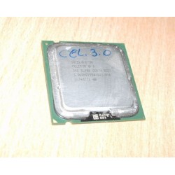 PROCESSORE CPU INTEL CELERON SL9BR 3.0 GHZ /256/533 SOCKET 775 USATO