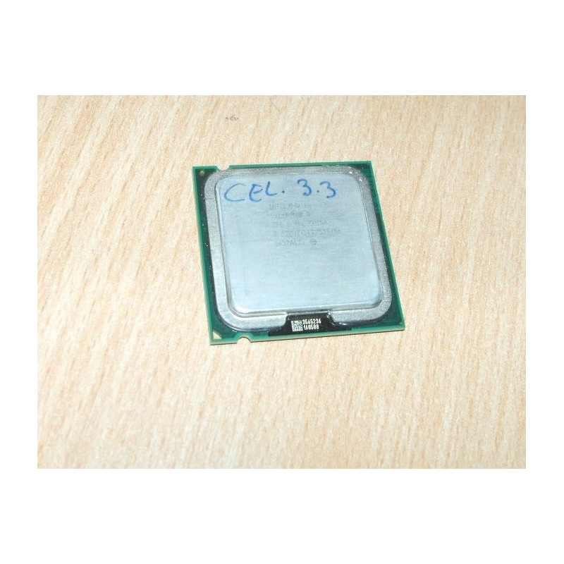 PROCESSORE CPU INTEL CELERON SL9KL 3.3 GHZ /512/533 SOCKET 775 USATO lrx