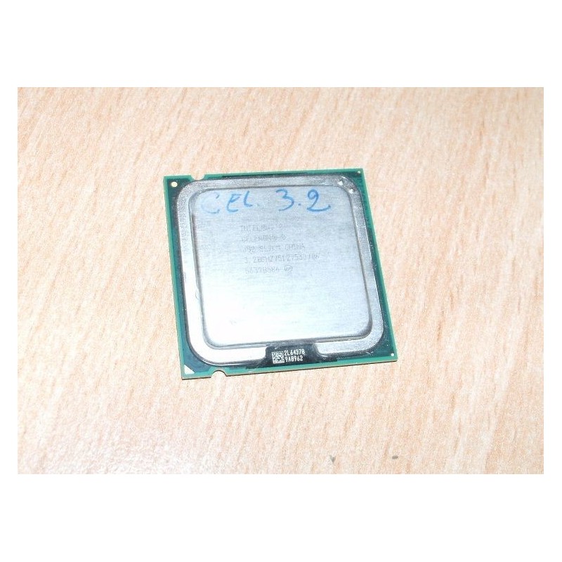 PROCESSORE CPU INTEL CELERON SL7TM 2.6 GHZ /256/533 SOCKET 775 USATO