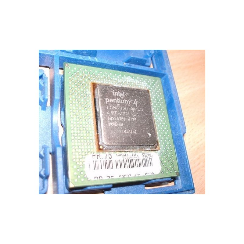 PROCESSORE CPU INTEL PENTIUM 4 SL4SF 1.3 GHZ 256/400/1.7V SOCKET 423 USATO lrx