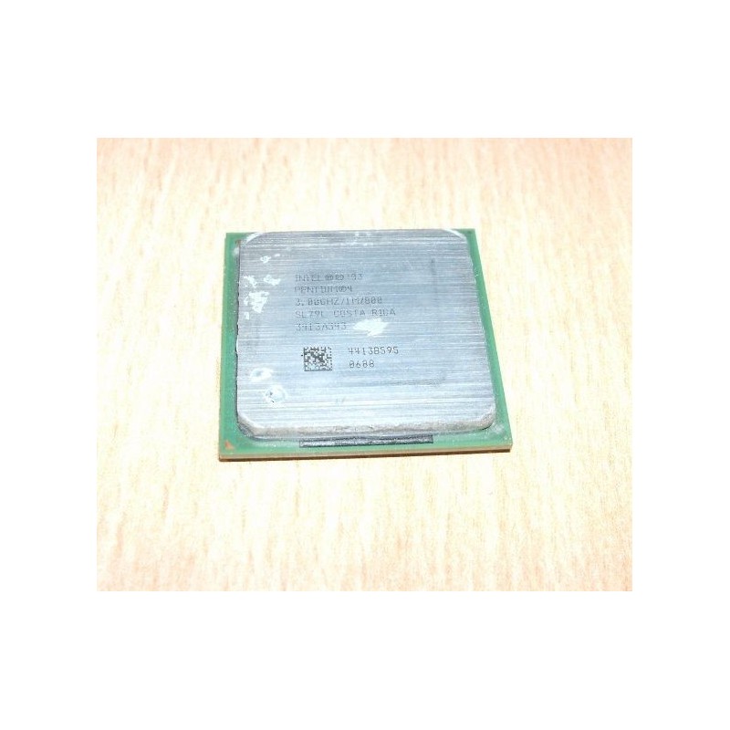 PROCESSORE CPU INTEL PENTIUM 4 SL79L 3.00 GHZ / 1 M/800 SOCKET 478 USATO lrx