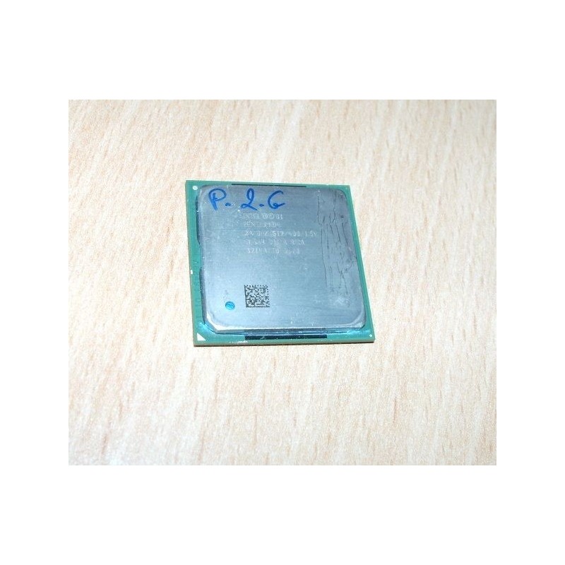 PROCESSORE CPU INTEL PENTIUM SL5YR 2 GHZ /512/400/1.5V SOCKET 478 USATO