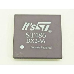 PROCESSORE CPU IT'S ST486 DX2-66 VINTAGE  lrx125