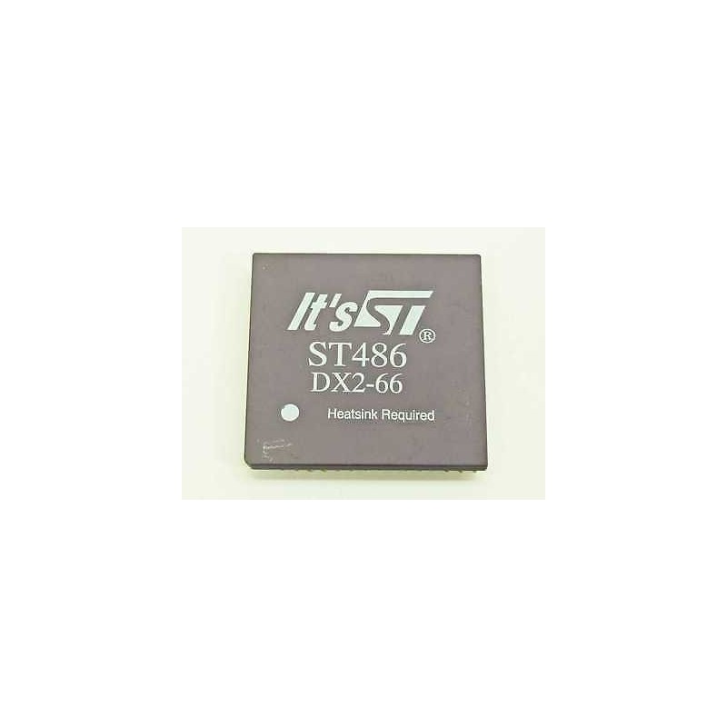 PROCESSORE CPU IT'S ST486 DX2-66 VINTAGE  lrx125