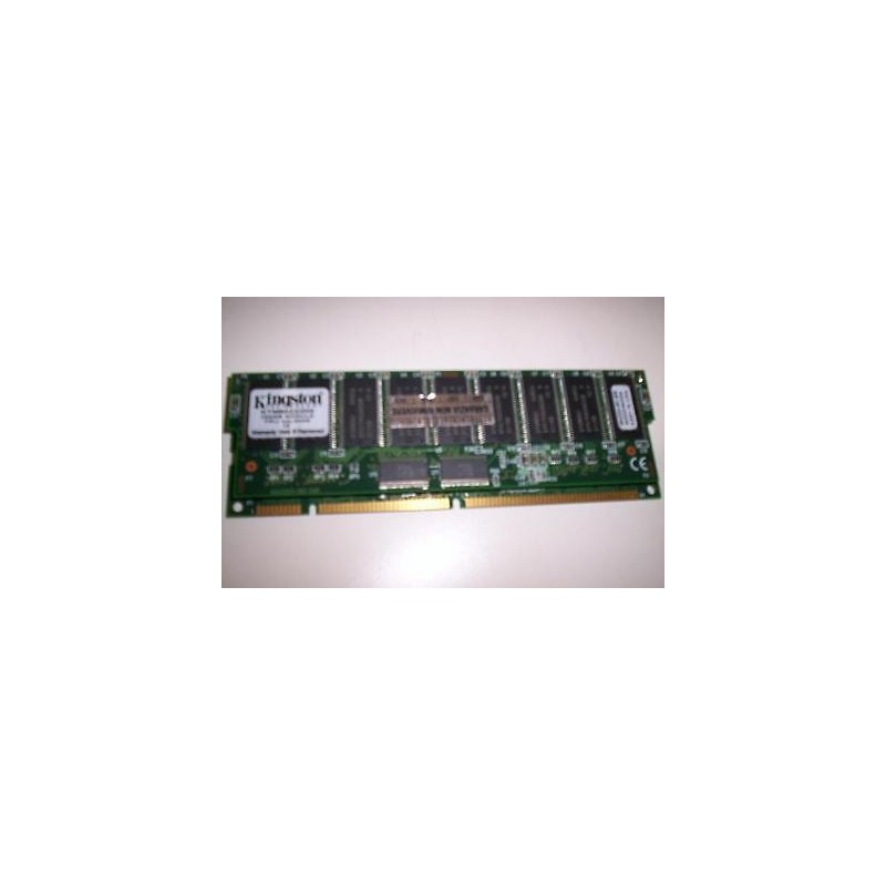 MEMORIA KINGSTON 256MB 168p PC100 CL3 18c 16x8 SDRAM ECC KTM8022/256 lrx