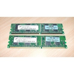 MEMORY RAM MICRON MT4VDDT1664AG-335C3 128MB DDR333 CL2.5 SDRAM  USATO lrx