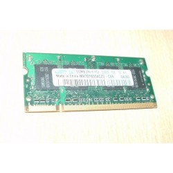 MEMORY RAM PER NOTEBOOK SAMSUNG M470T6554CZ3-CE6 512MB 2RX16 PC2-5300 USATO lrx