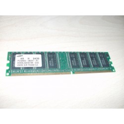 MEMORY RAM SAMSUNG M368L3223ETM-CCC 256MB DDR PC3200 CL3 USATO lrx125