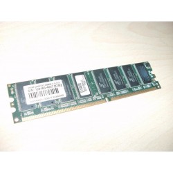 MEMORY RAM TRANSCEND 256M DDR333 DIMM USATO lrx125