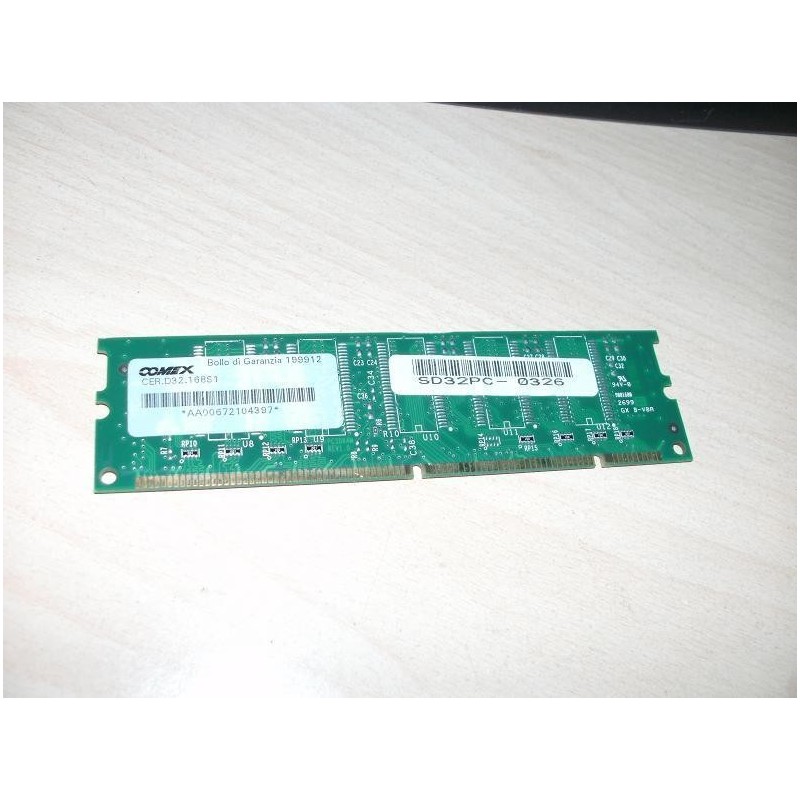 MEMORY SDRAM COMEX CER.D32.168S1 SD32PC-0326  USATO  lrx